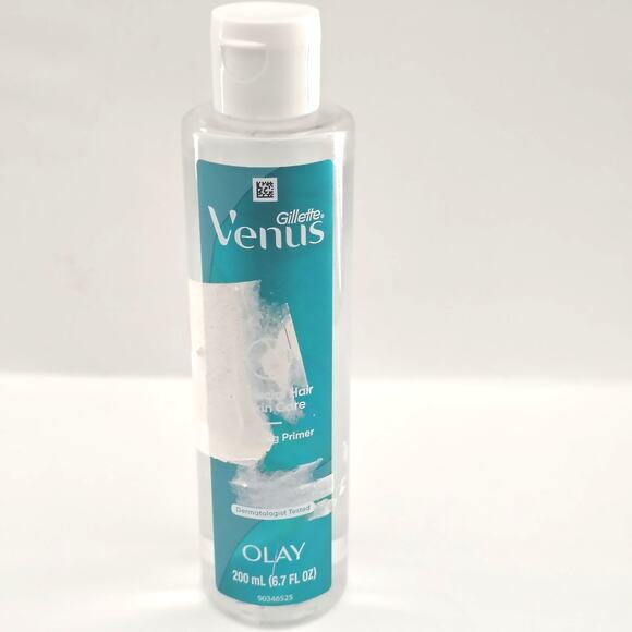 Gillette Venus Other - Gillette Venus Facial Hair Removal & Cleansing Primer 6.7 oz OLAY Hydrate NEW